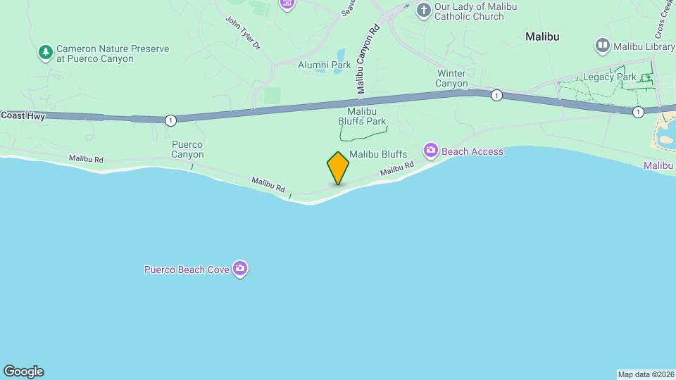 24314 Malibu Rd Map and Location Details