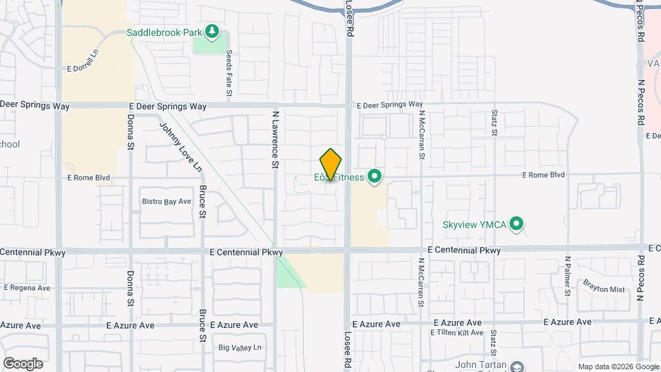 6589 Songfest St Map and Location Details