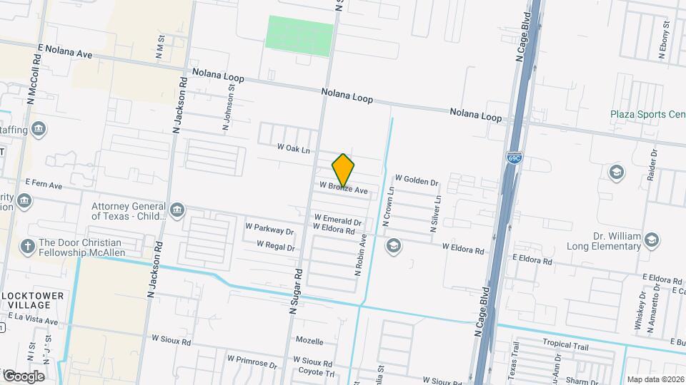 801 W Bronze Dr, Unit C Map and Location Details