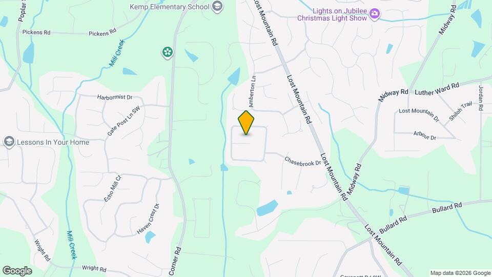 4845 Chasestone Ct Mapa y Detalles de la Ubicación