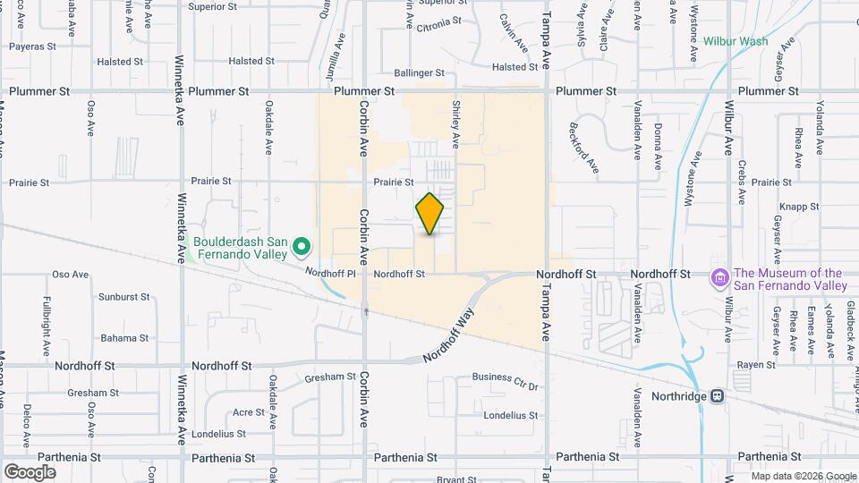 Symmetry Mapa y Detalles de la Ubicación