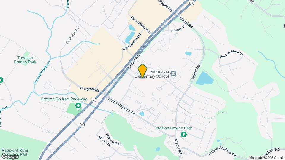1025 Simsbury Ct Map and Location Details