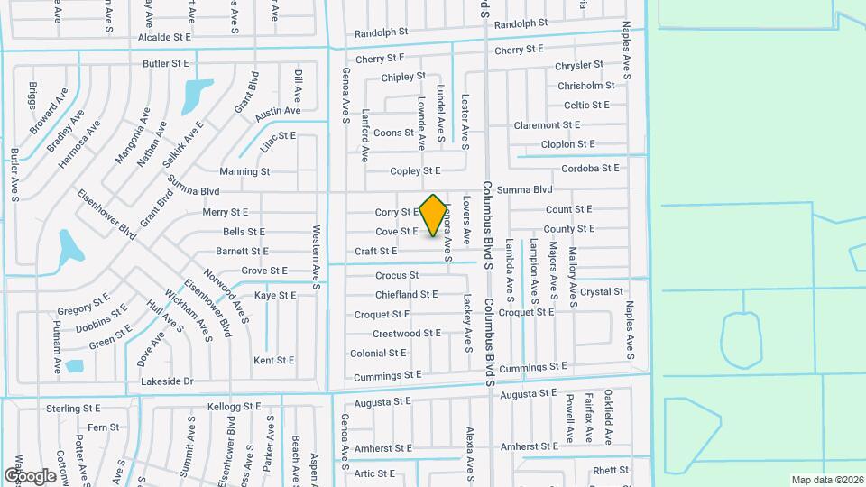 1139 Craft St E Map and Location Details