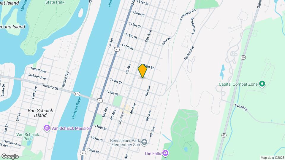 Pahl Transitional Apartments Map and Location Details