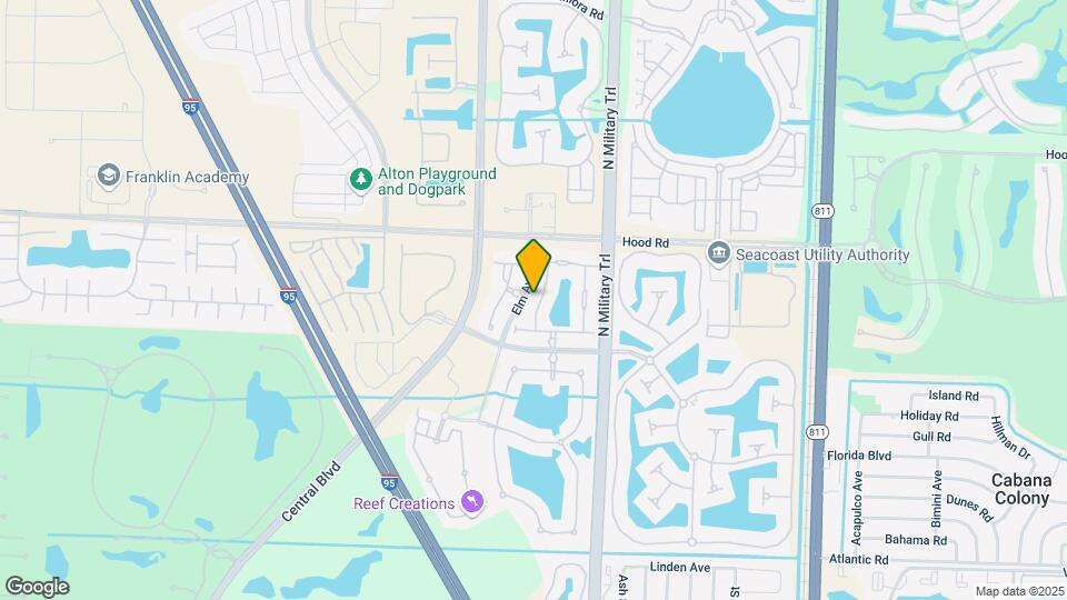 4803 Cadiz Cir Map and Location Details