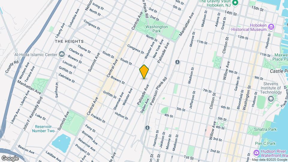 314 New York Ave Map and Location Details