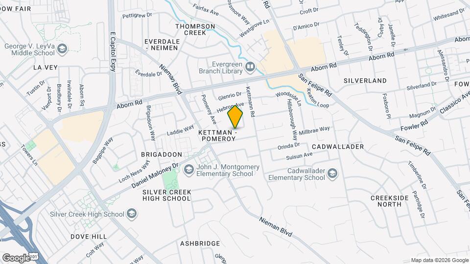 3350 Denton Way Mapa y Detalles de la Ubicación