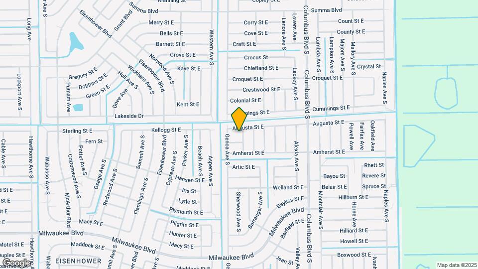 508 Hurd Ave Map and Location Details