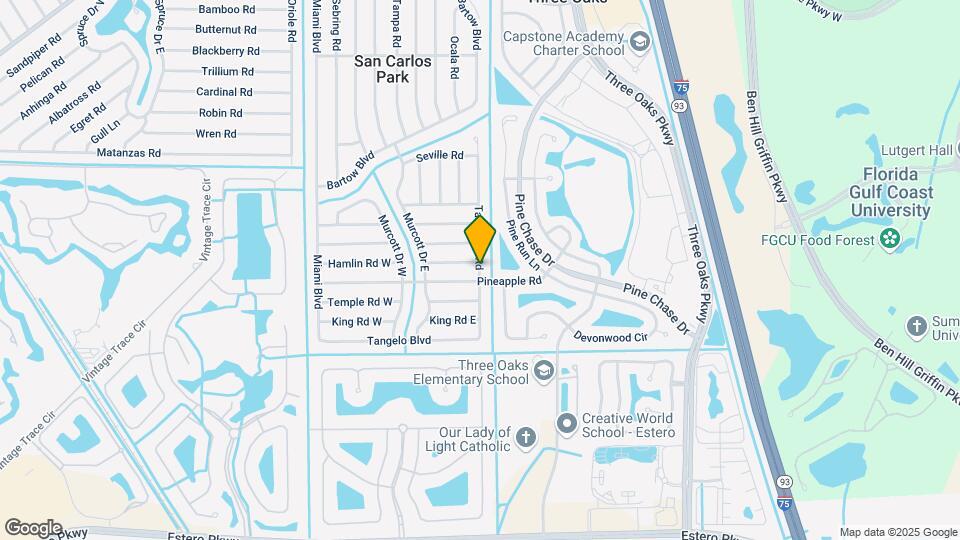 19143 Tangerine Rd Map and Location Details