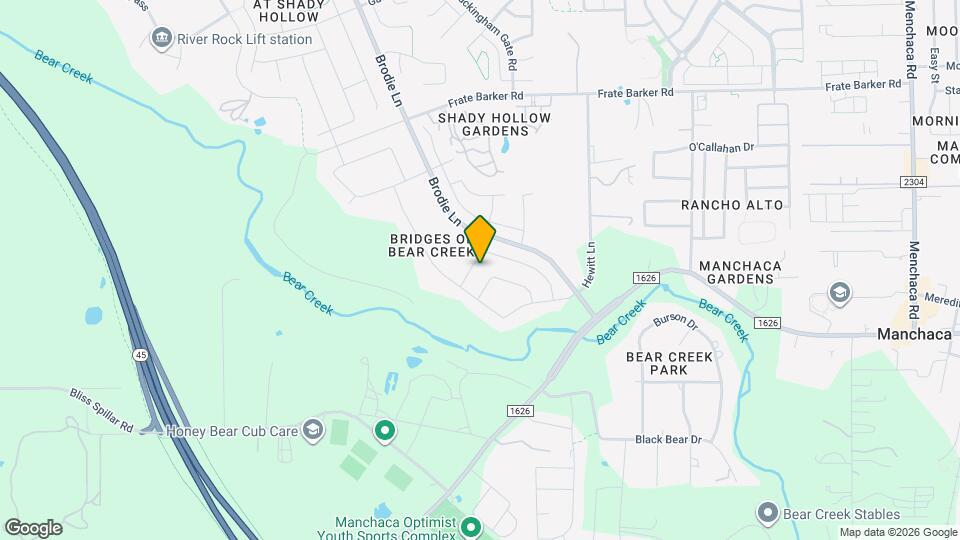 2417 Turtle Mountain Bend Map and Location Details