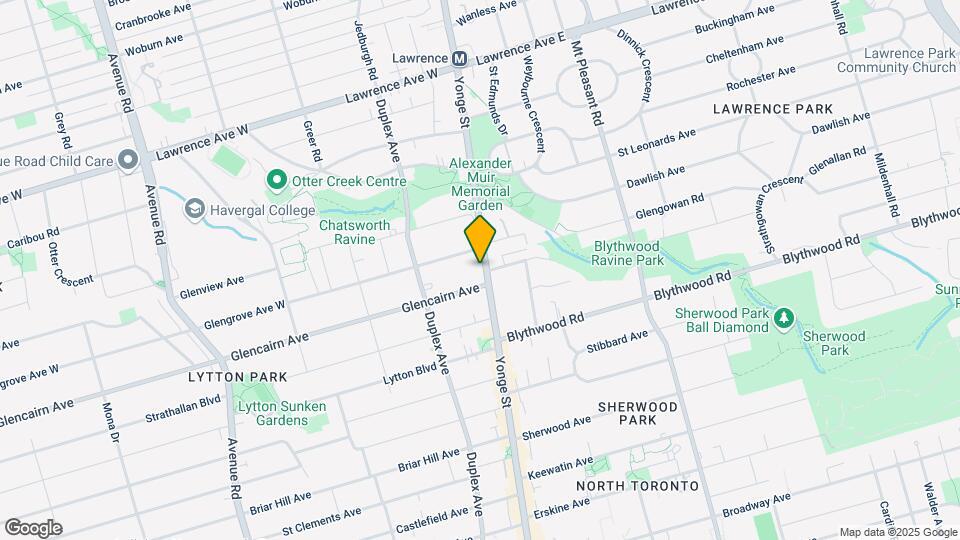 2770-2770 Yonge St Map and Location Details