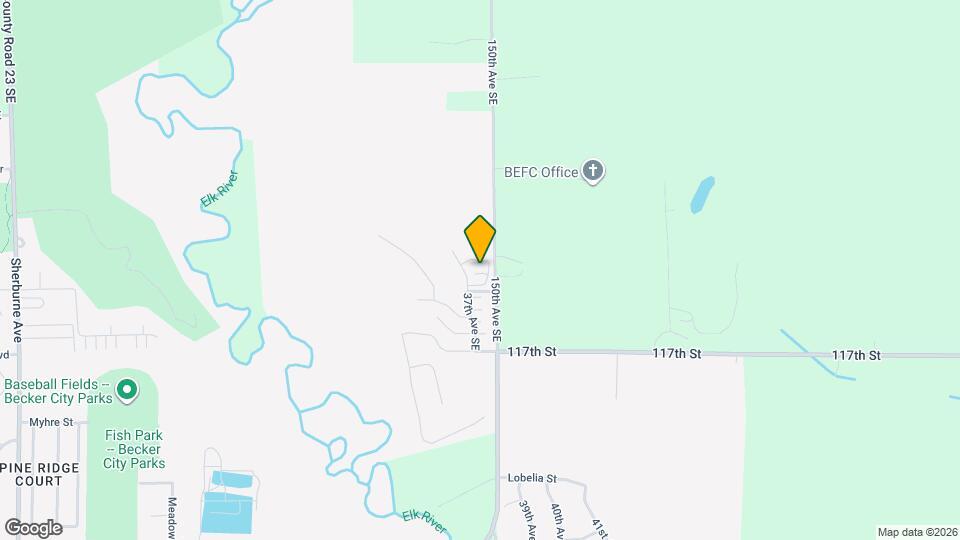 11527 37th Ave SE Map and Location Details