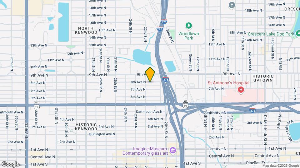 2168 8th Ave N Map and Location Details