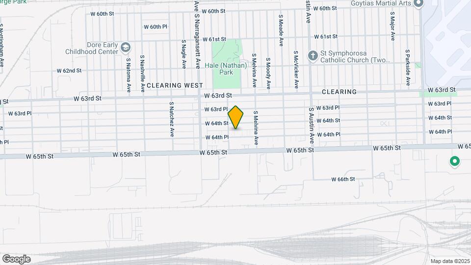 6244 W 64th Pl Map and Location Details