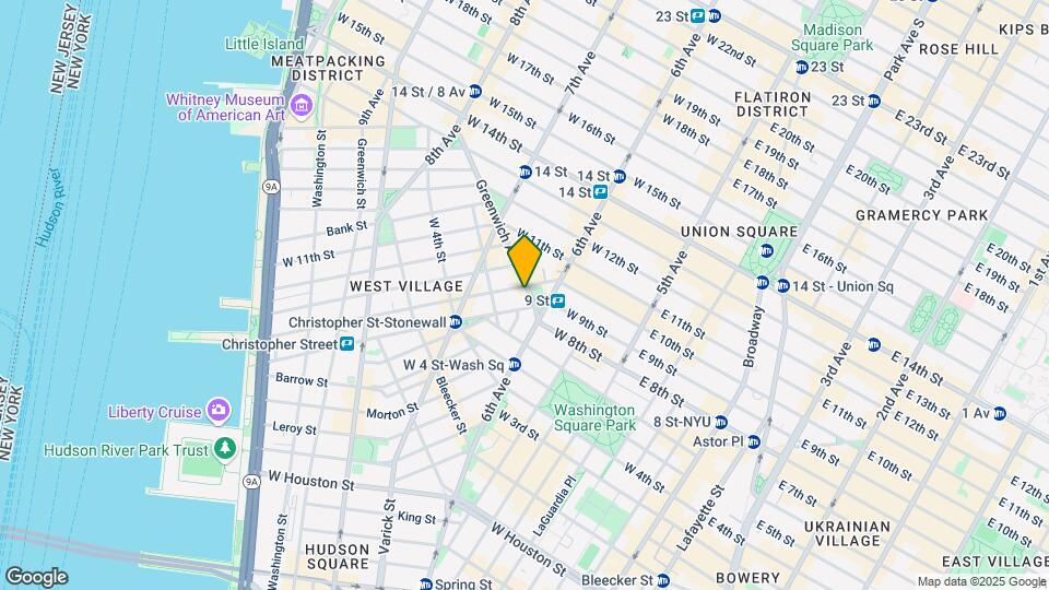 17 Greenwich Ave Map and Location Details