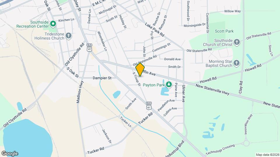 Harvest Station Mapa y Detalles de la Ubicación