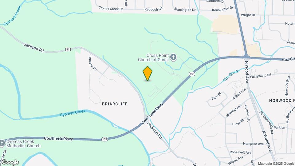 Cypress Landing Apartments Map and Location Details