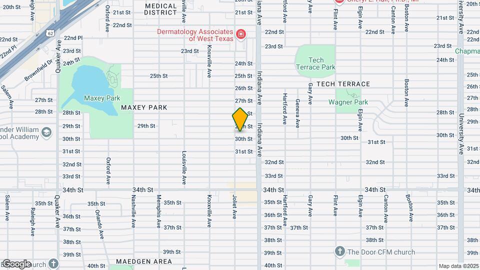 3418 30th St Map and Location Details