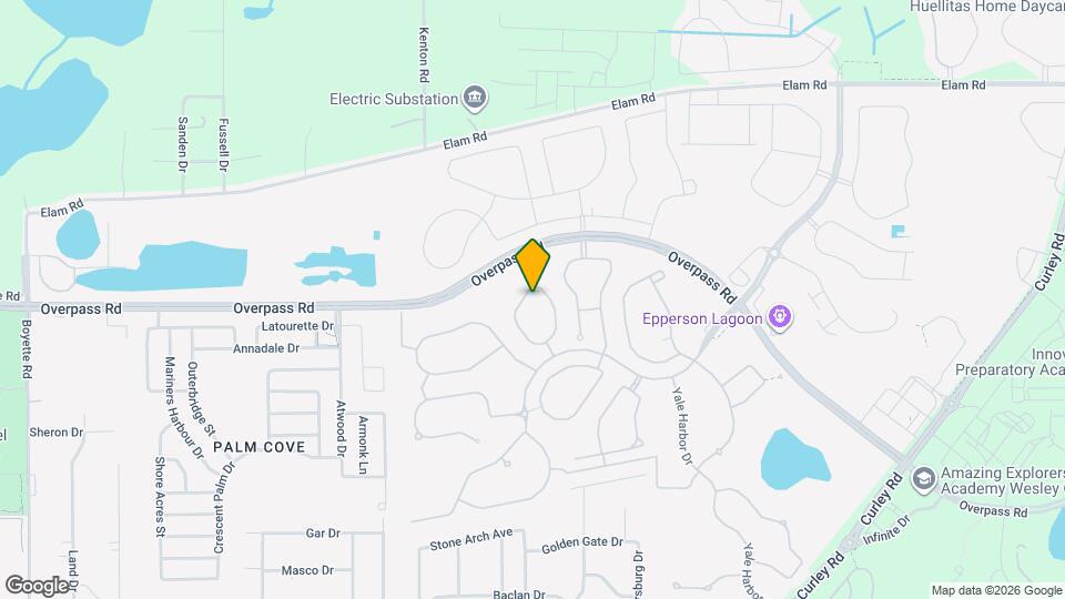 8089 Pelican Reed Cir Map and Location Details