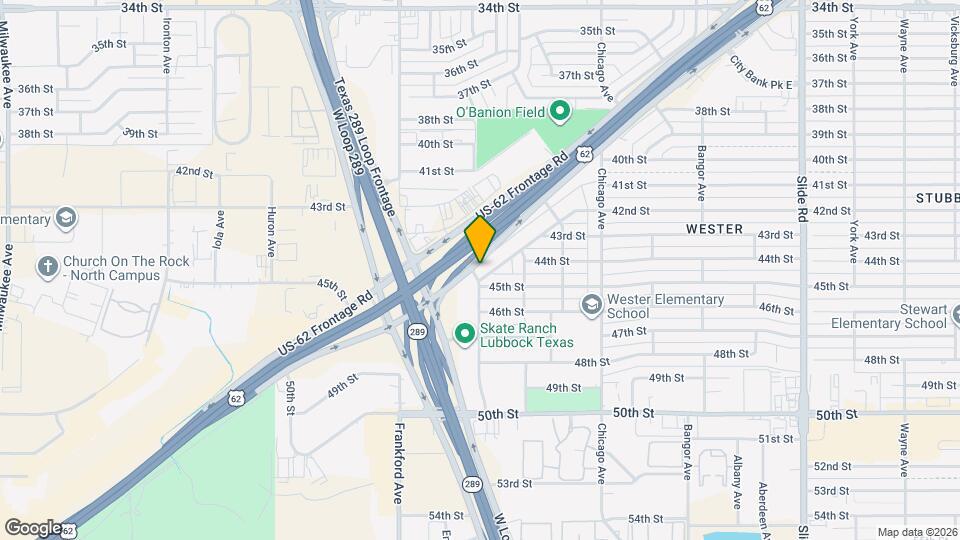 5722 Brownfield Dr Map and Location Details