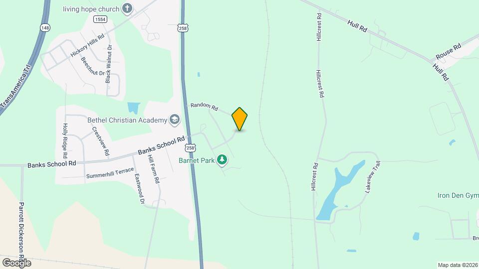 3807 Random Rd Map and Location Details