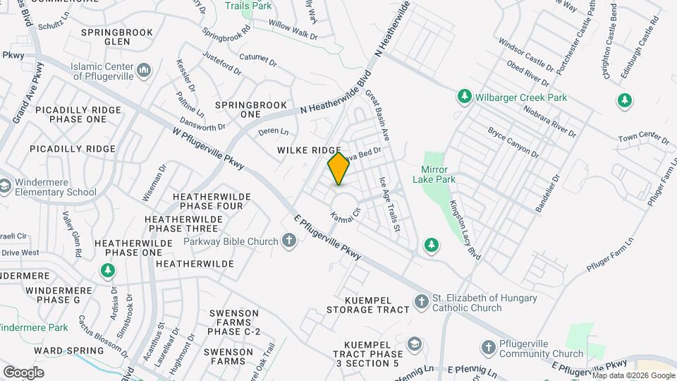 619 Katmai Cir Map and Location Details