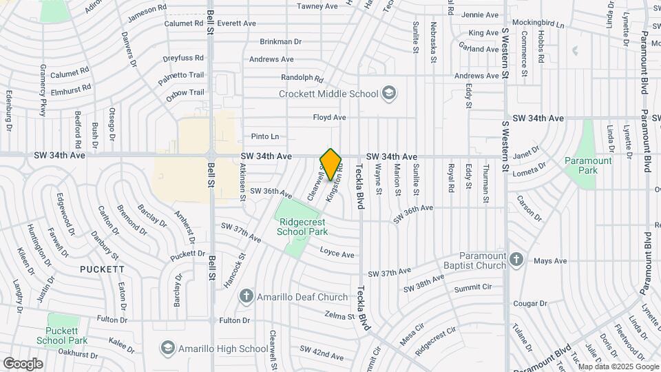 3414 Kingston Rd Map and Location Details