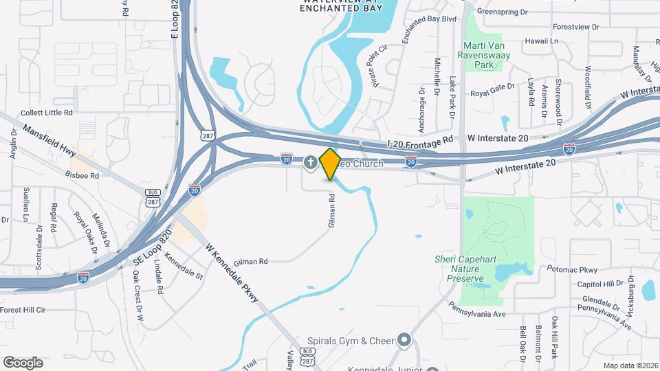 1379 Gilman Rd Map and Location Details