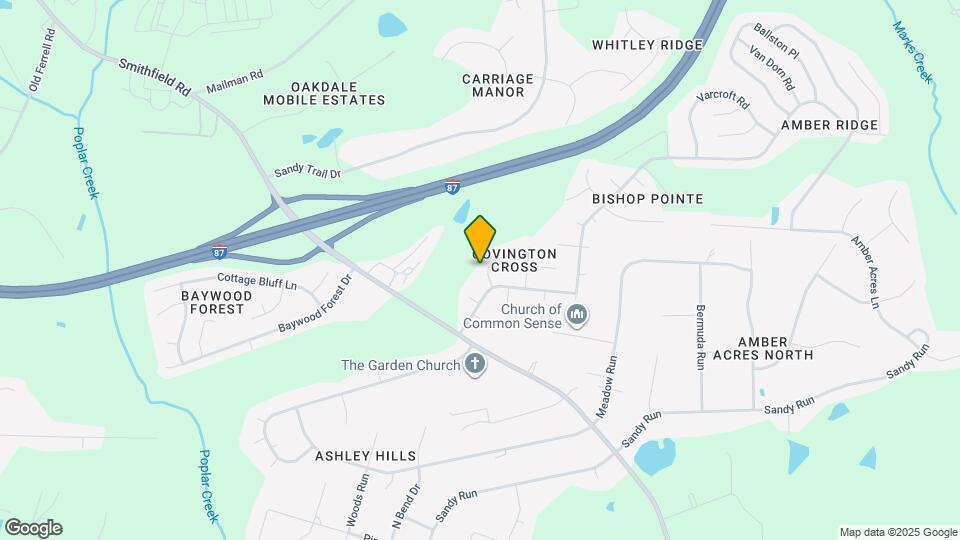 1028 Roundtable Ct Mapa y Detalles de la Ubicación