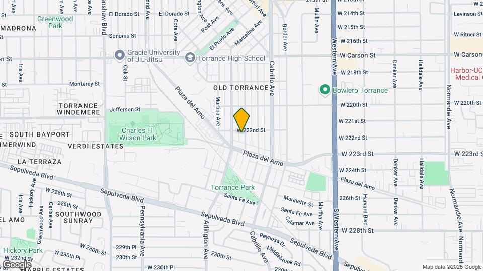 2211 Gramercy Ave Map and Location Details
