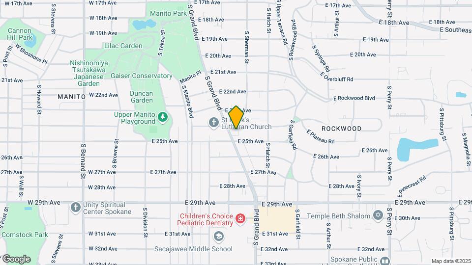 2417 S Grand Blvd Map and Location Details