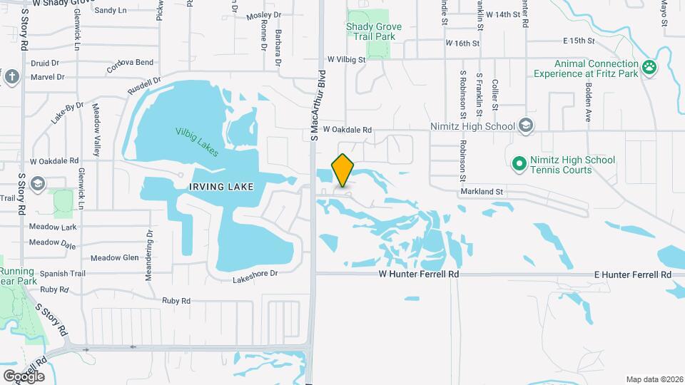 923 Turtle Lake Blvd Map and Location Details