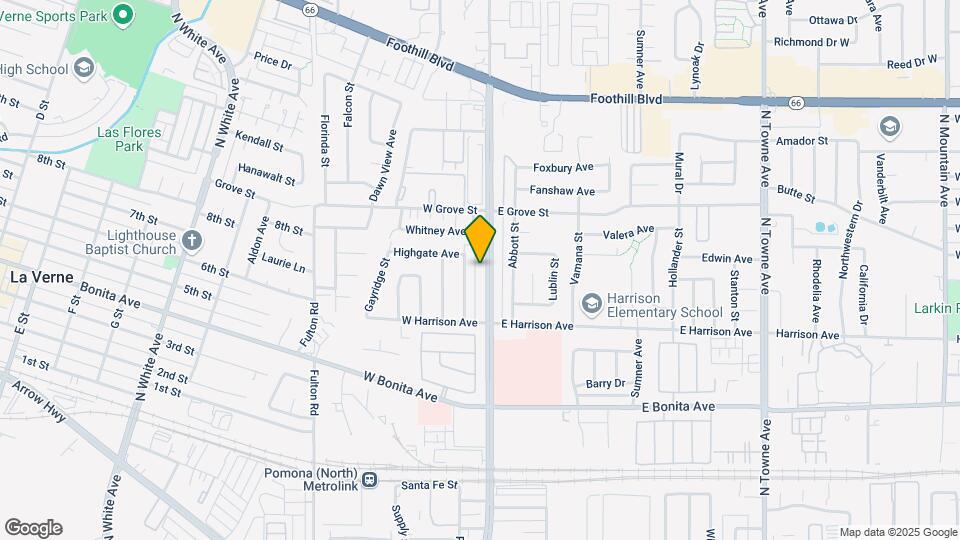 2977 N Garey Ave Map and Location Details