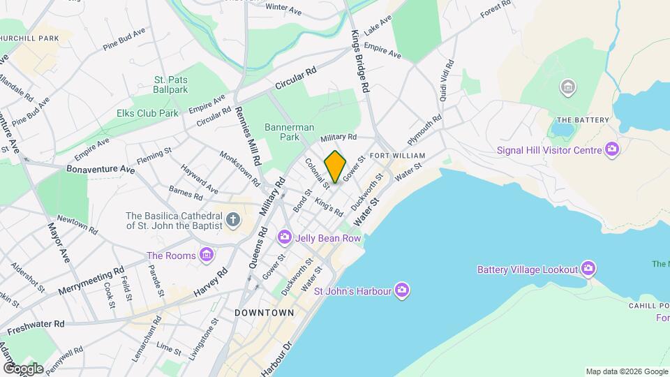 72 Gower St, Unit SI FL3-ID1438845P Map and Location Details