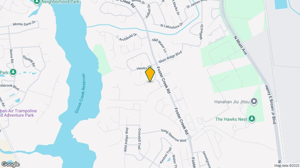 7478 Hawks Cir Map and Location Details