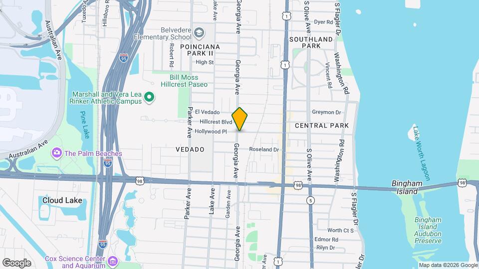 628 Monroe Dr Map and Location Details