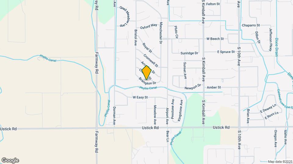 710 Brampton Dr Mapa y Detalles de la Ubicación