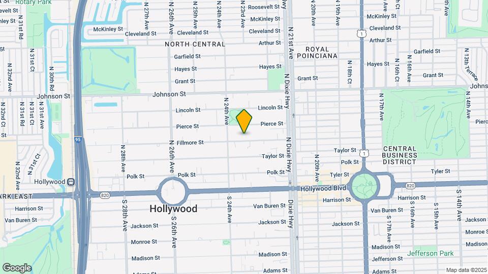 2301 Fillmore St Map and Location Details