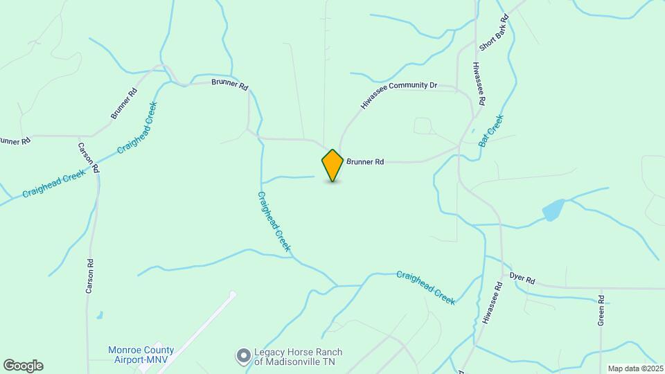 181 Brunner Rd Map and Location Details