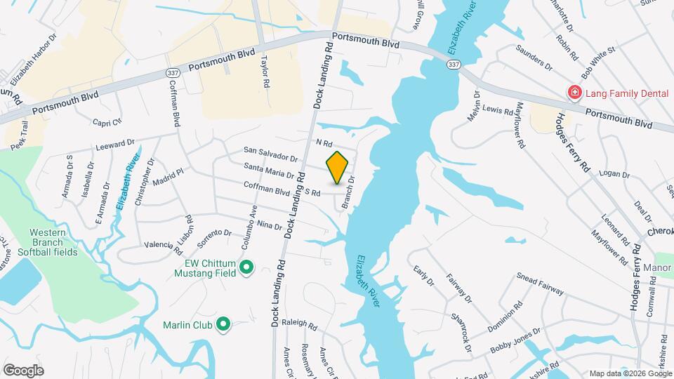 3904 South Road Map and Location Details