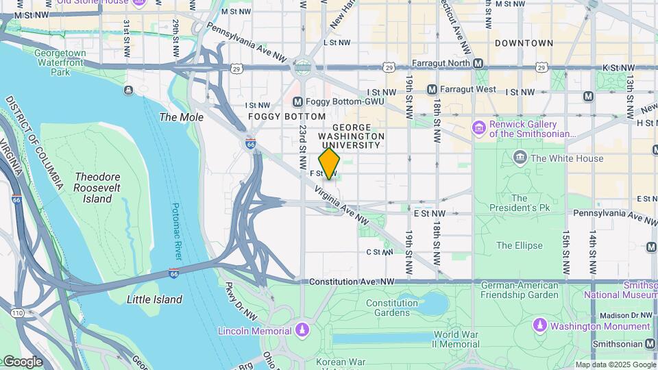 515 22nd St NW Map and Location Details