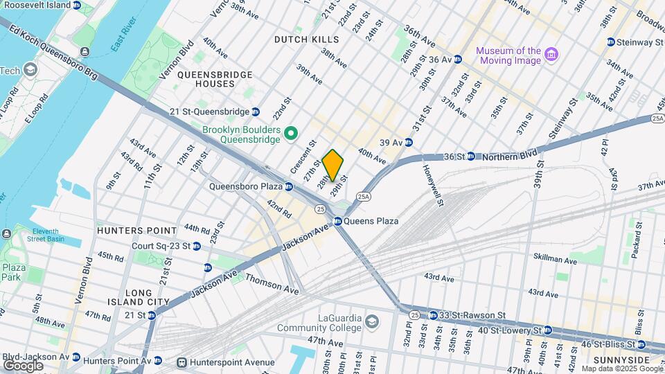 41-18 29th St Mapa y Detalles de la Ubicación