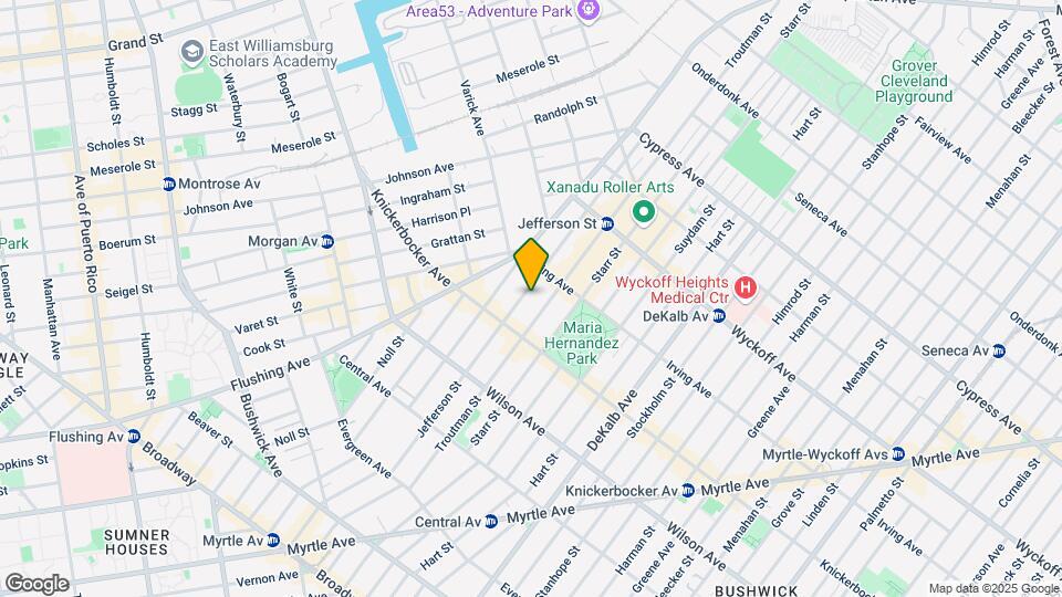 310 Jefferson St Mapa y Detalles de la Ubicación
