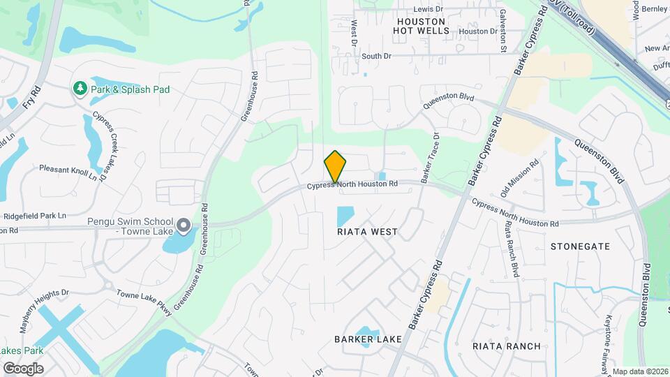 18239 Alora Springs Trace Map and Location Details