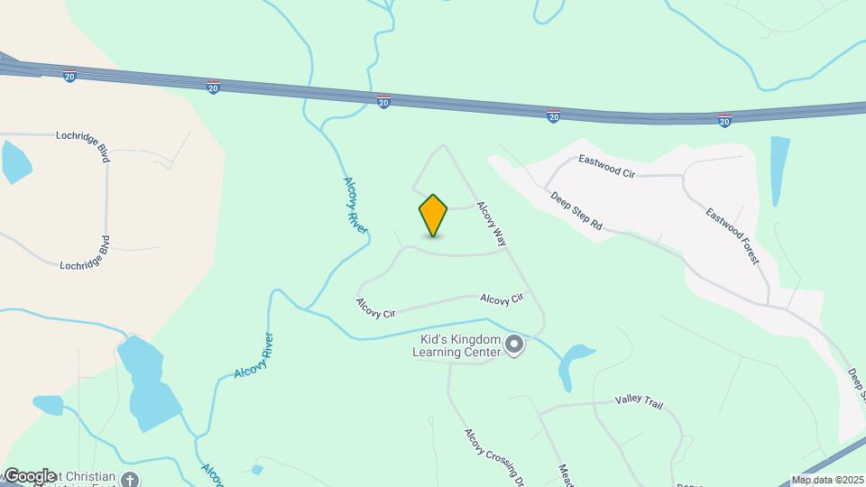 335 Alcovy Cir Map and Location Details