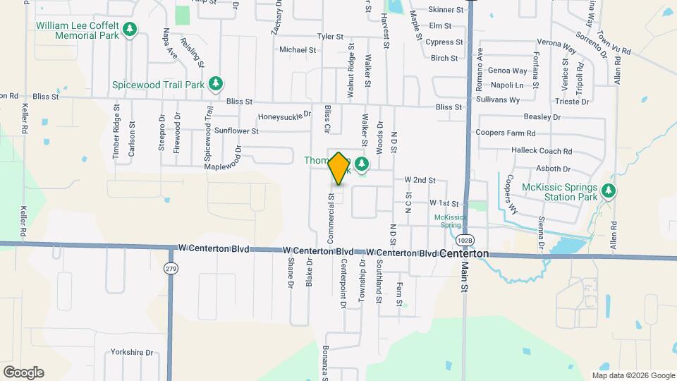 310-D Commercial St Map and Location Details