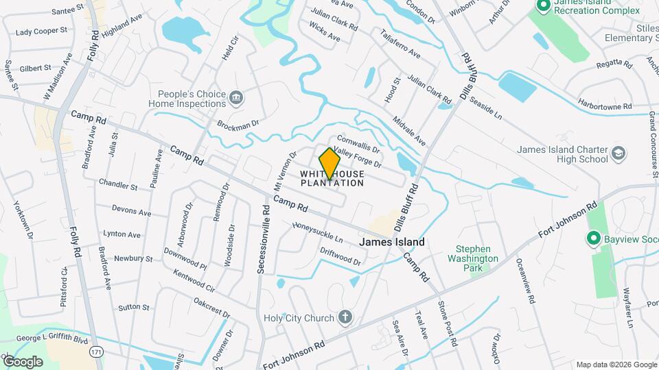 1322 Hermitage Ave Map and Location Details