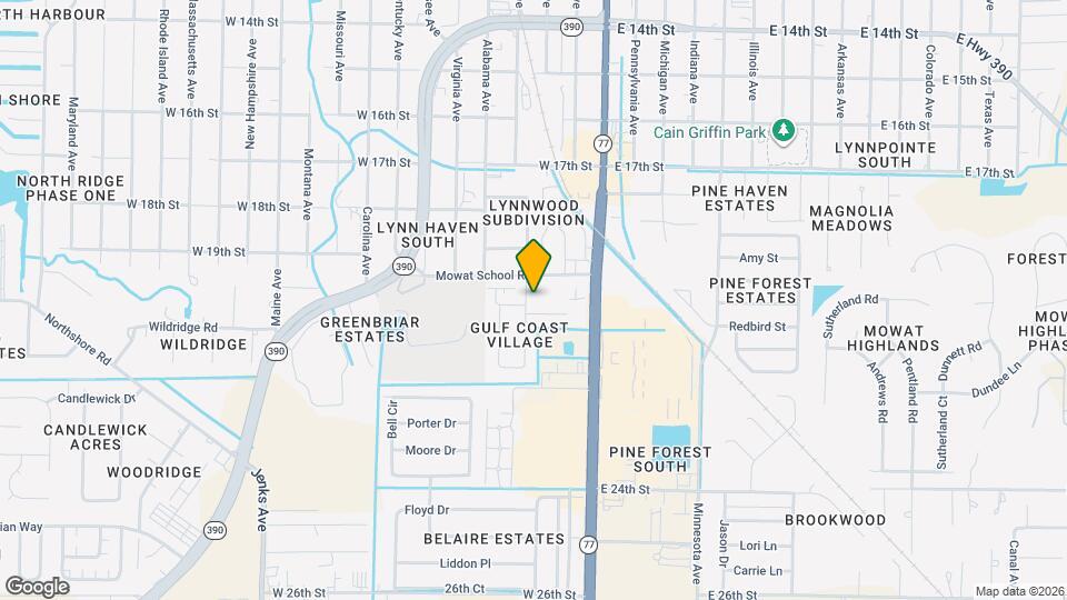 1913 Geralo Ln Map and Location Details