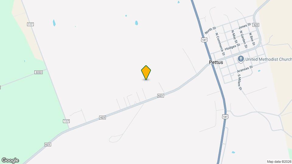 123 N Commerce Map and Location Details