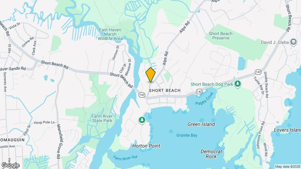 322 Clark Ave Map and Location Details